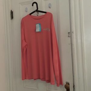 Men's Pink Rebel Life Bait shop Long sleeve tee XXL